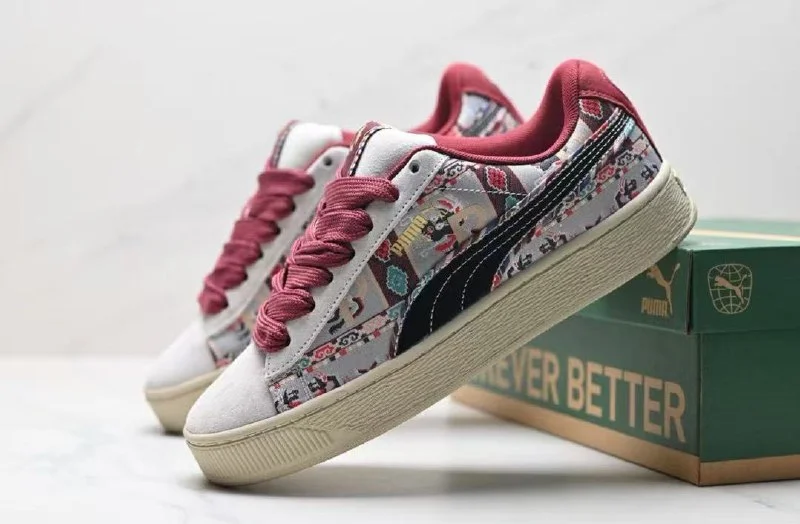 P**a Suede XL BZ Year of the Dragon Grey — Shoes 6