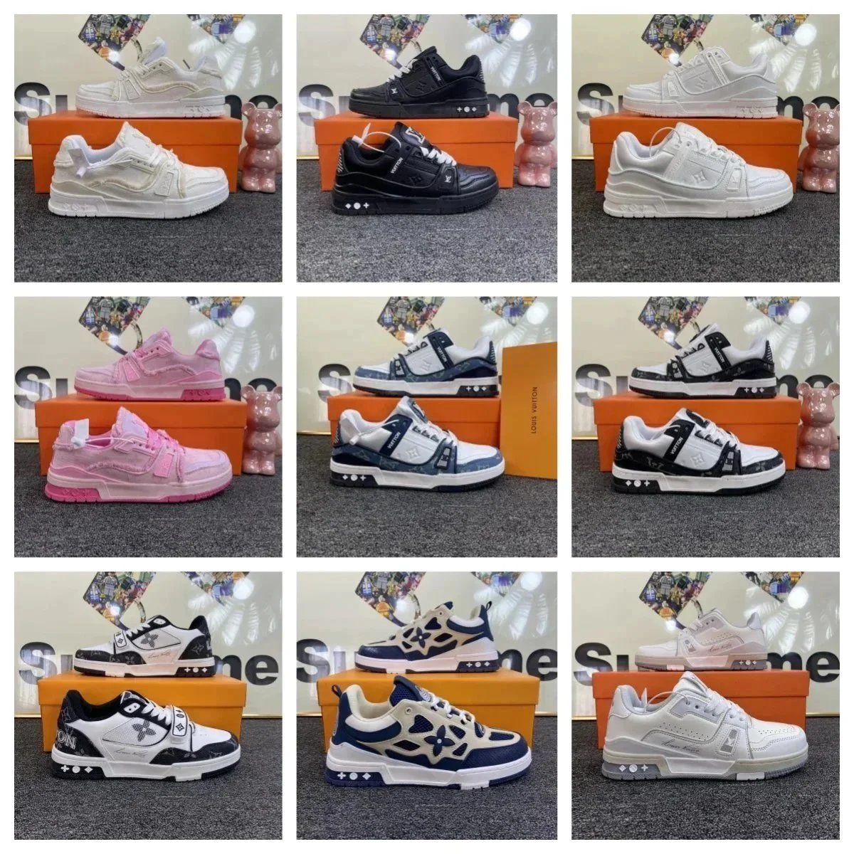 Sneakers — #6722