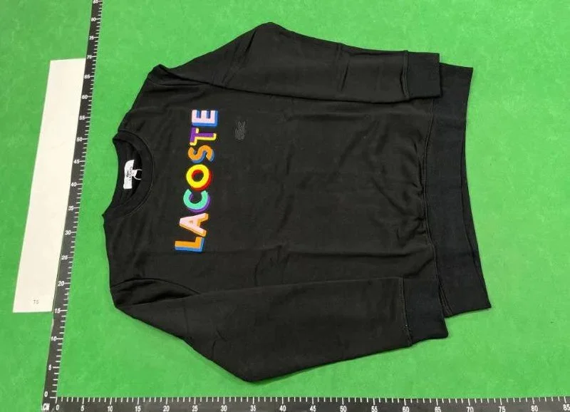 Loose-Fit Hooded Crewneck Sweatshirt — ZW-1 3