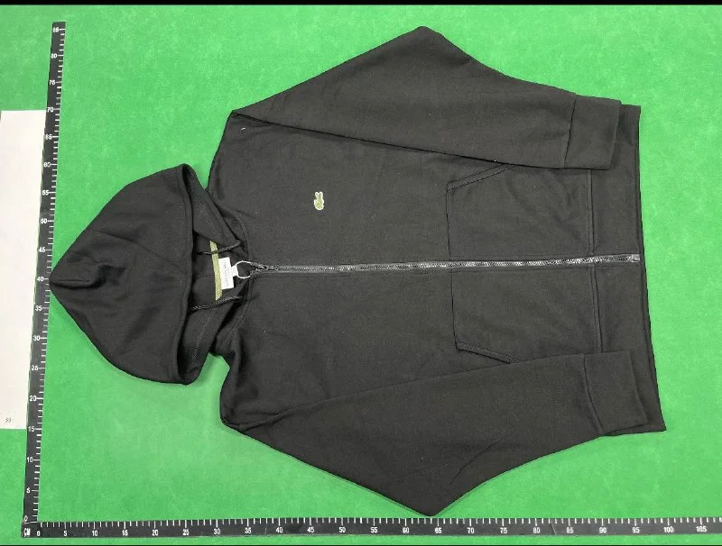 Loose-Fit Hooded Crewneck Sweatshirt — ZW-1 5
