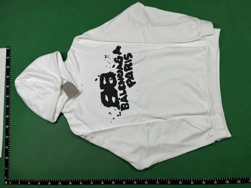Hooded Sweatshirt — #6754 4