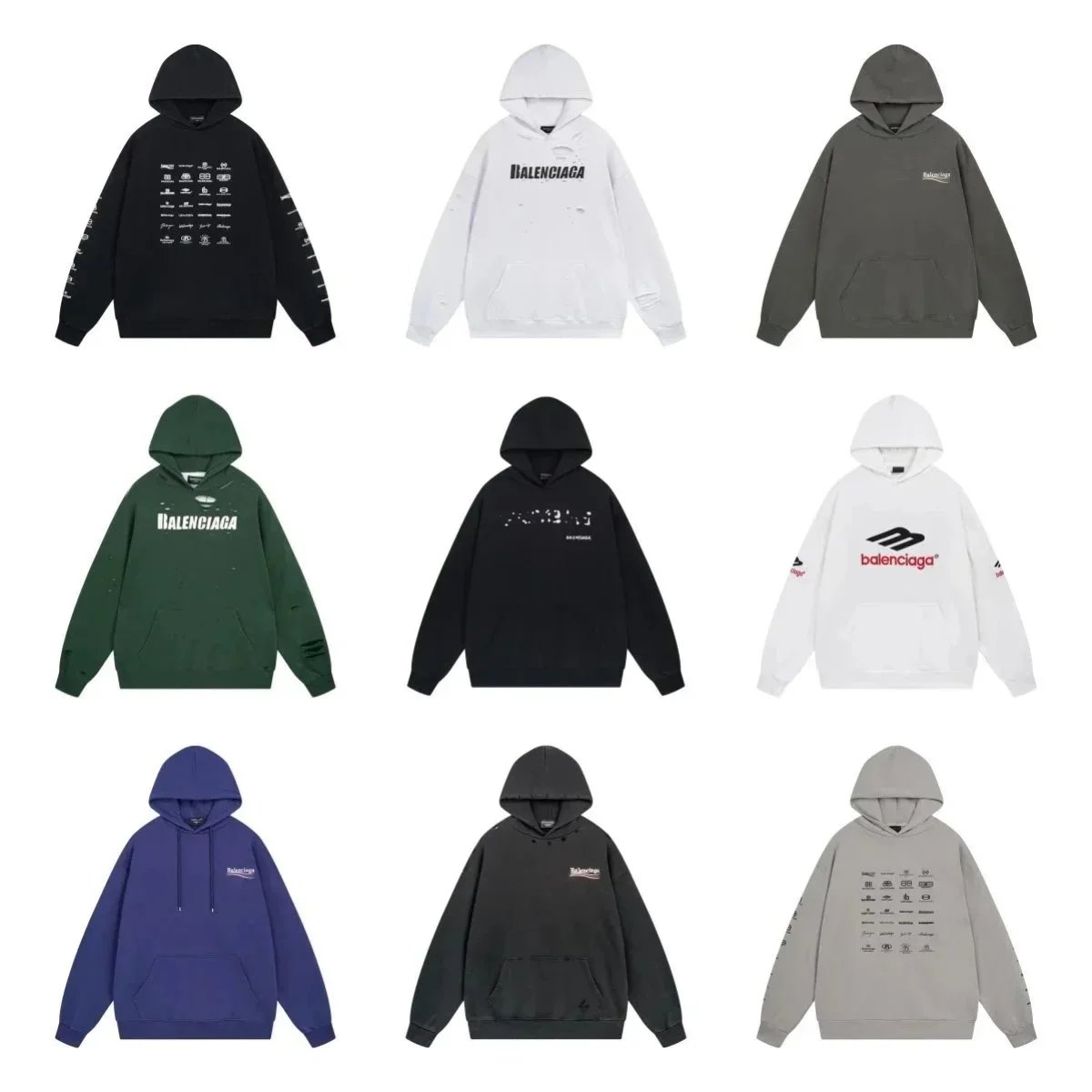 Hooded Sweatshirt — #6754