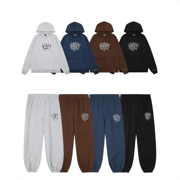 Loose-Fit Retro Sweatpants — CY — #6755 2