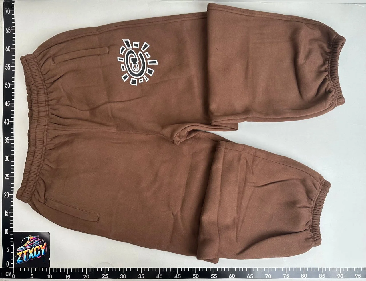 Loose-Fit Retro Sweatpants — CY — #6755 4