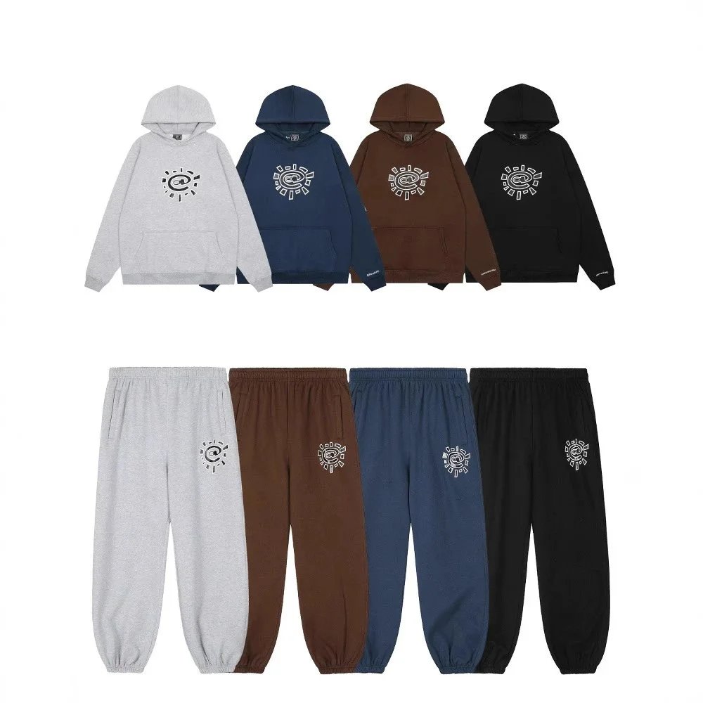 Loose-Fit Retro Sweatpants — CY — #6755