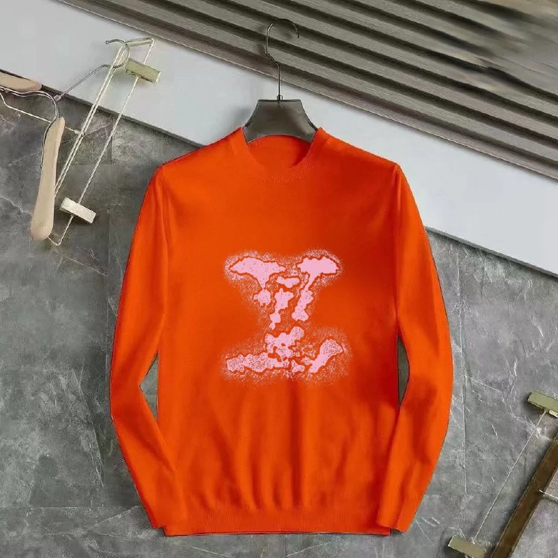 Unisex Loose-Fit Crewneck Printed Cartoon-Graphic Sweatshirt — hiphop — #6756 4