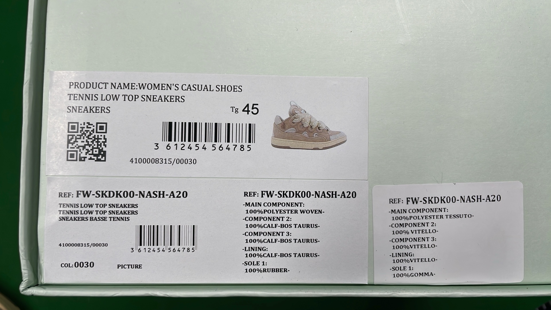 Shoes — #6773 4