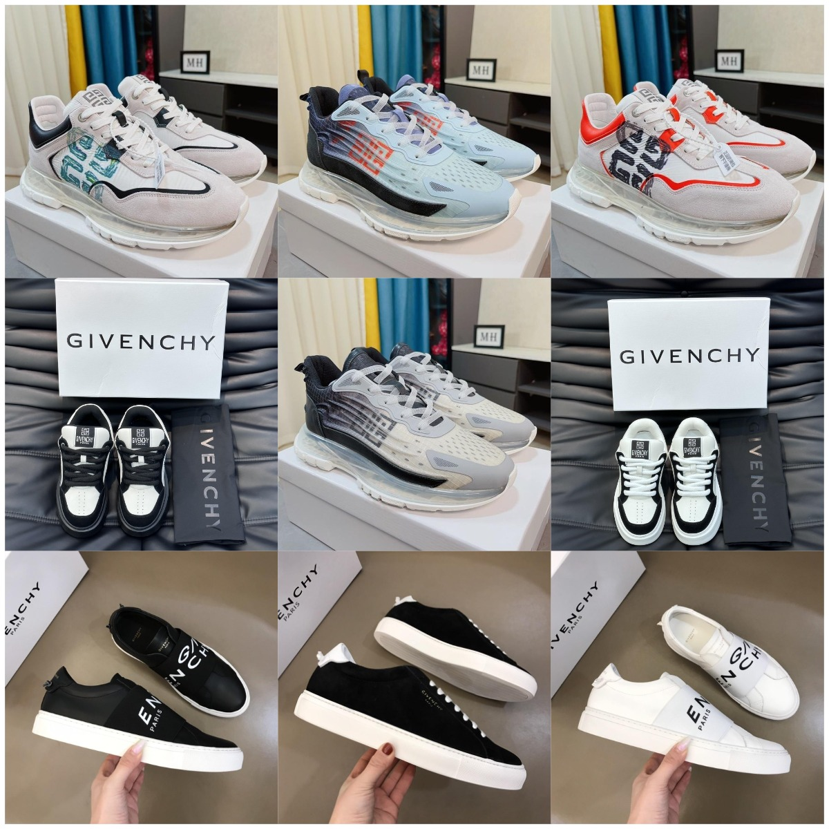 Unisex Shoes — #6786