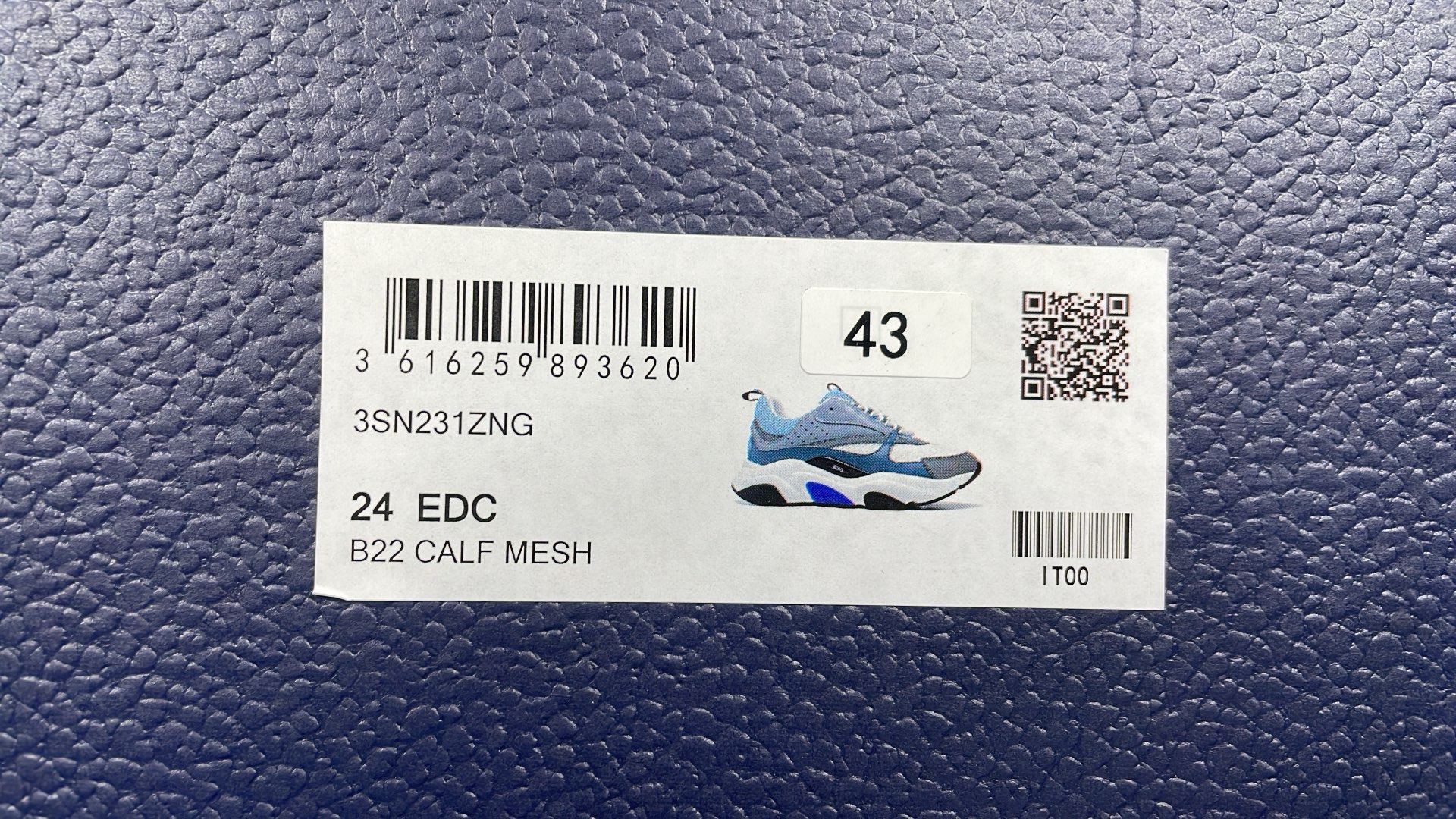 Unisex Sneakers — LXJ0002 10