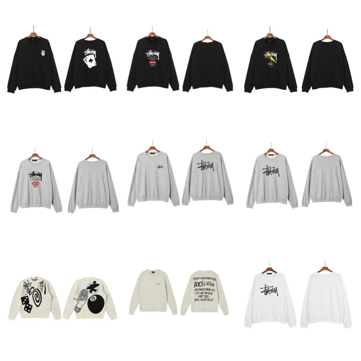 Sweatshirt — ST — #6809