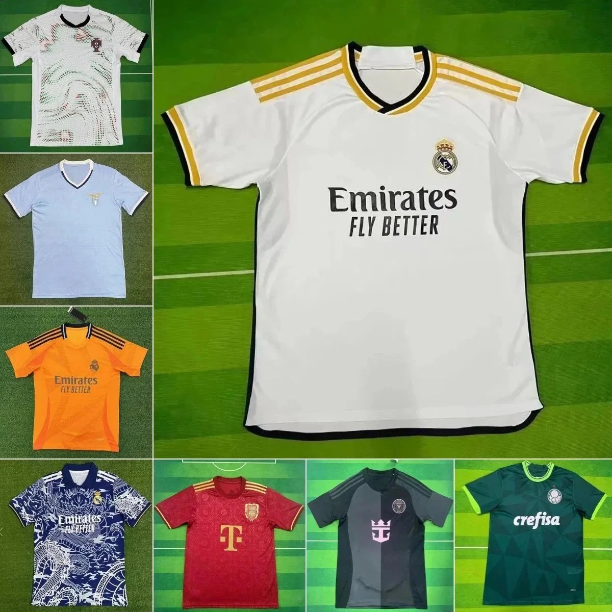 Fashion football training suit 05