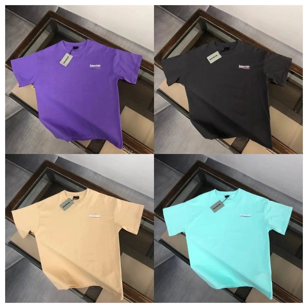 Crewneck T-Shirt — Balen*ciaga