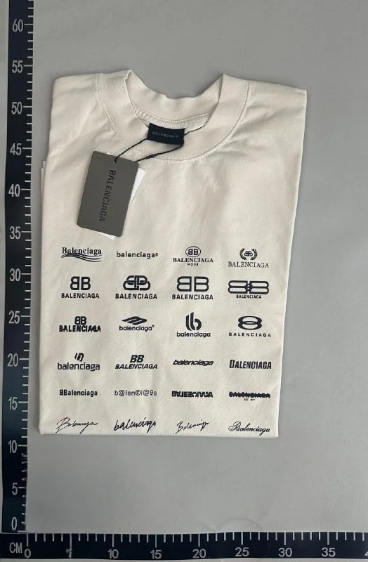 Unisex Loose-Fit Short-Sleeve T-Shirt Selection — LOGO 6