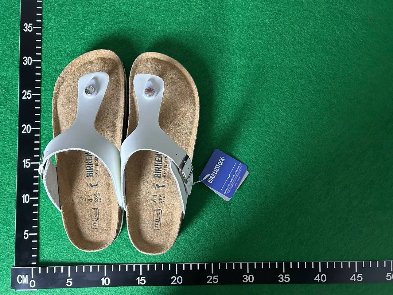 Unisex Slides — #6834 3