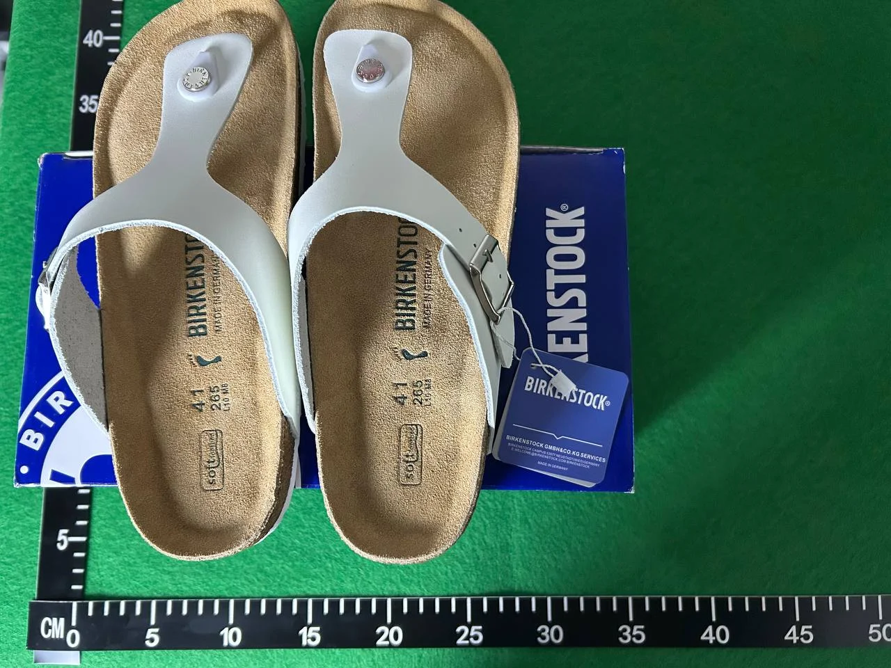 Unisex Slides — #6834 5