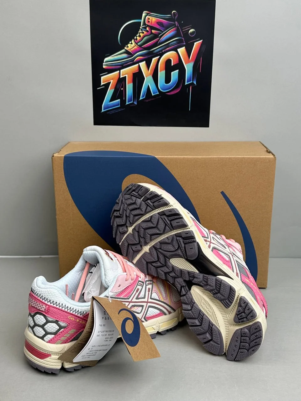 Retro Running Shoes — CY — #6839 3