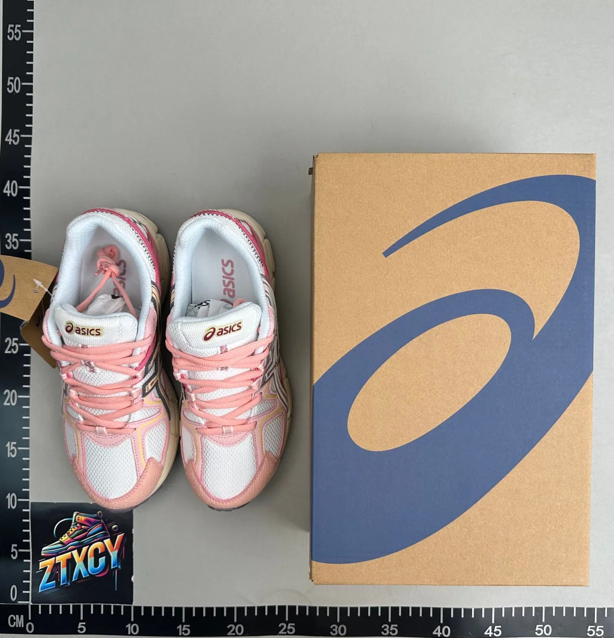 Retro Running Shoes — CY — #6839 5