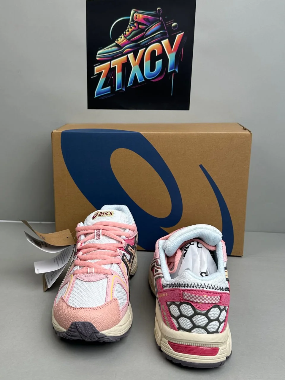 Retro Running Shoes — CY — #6839 6