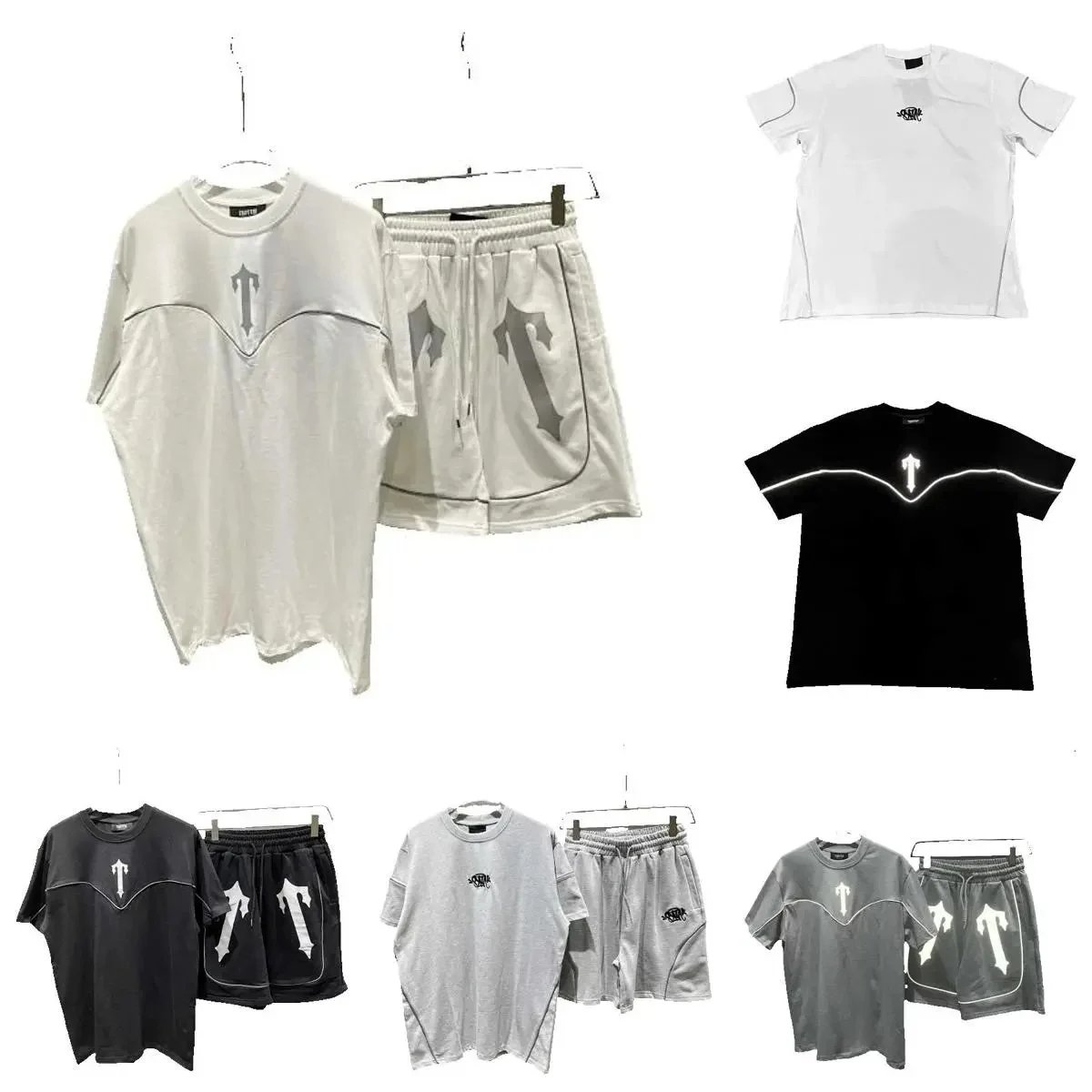 Reflective sports suit — #685