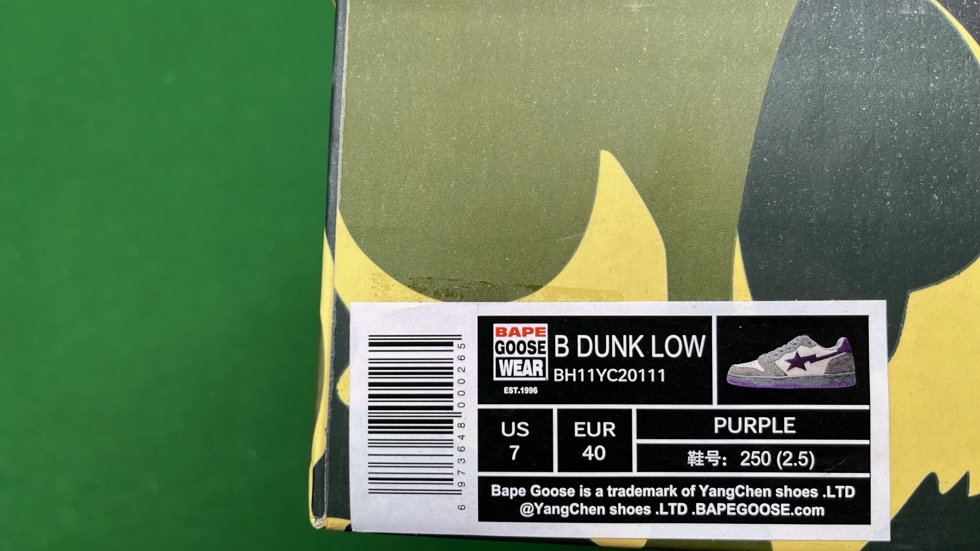 Low — Shoes — #6852 10