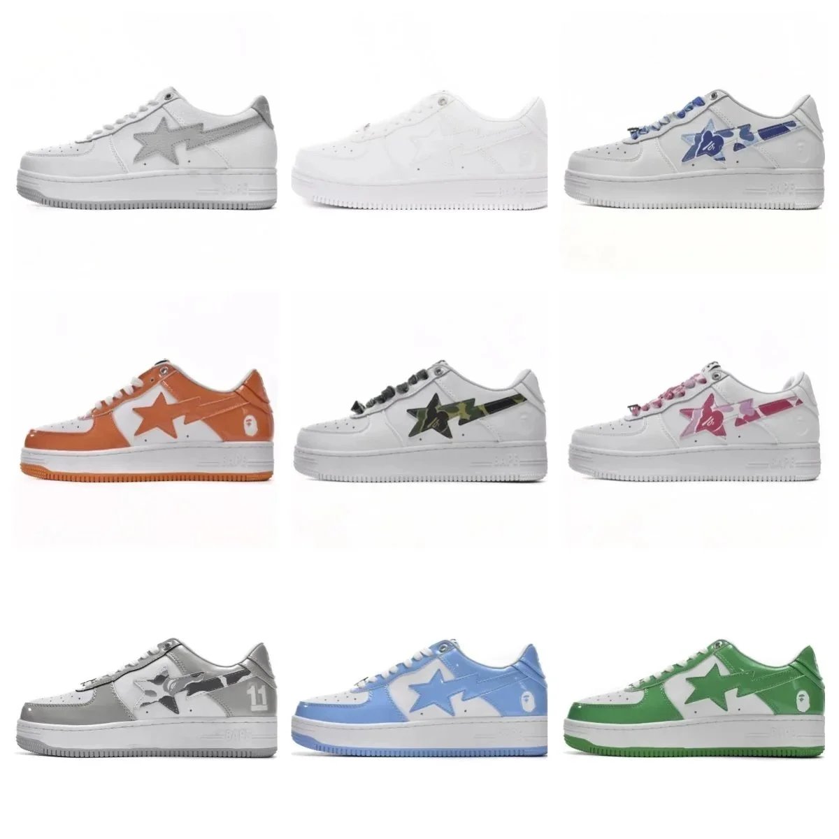 Low — Shoes — #6852