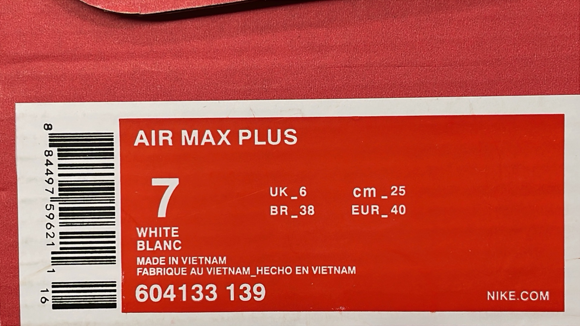 Max Plus TN (2)Casual sneakers — #6867 4