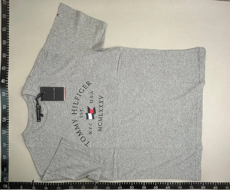 YY08-Men's refreshing short-sleeved cotton T-Shirt — #687 4