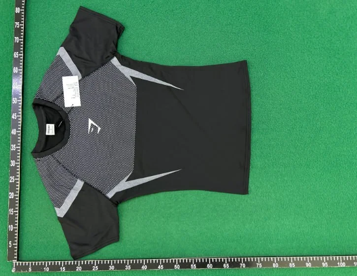 Casual fitness quick-drying tight Short-Sleeve Top — #688 5