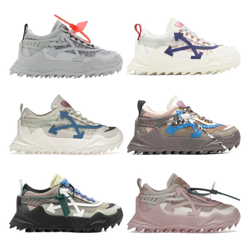 BF batch 0FF-WHlTE Odsy-1000 — Shoes — #6881