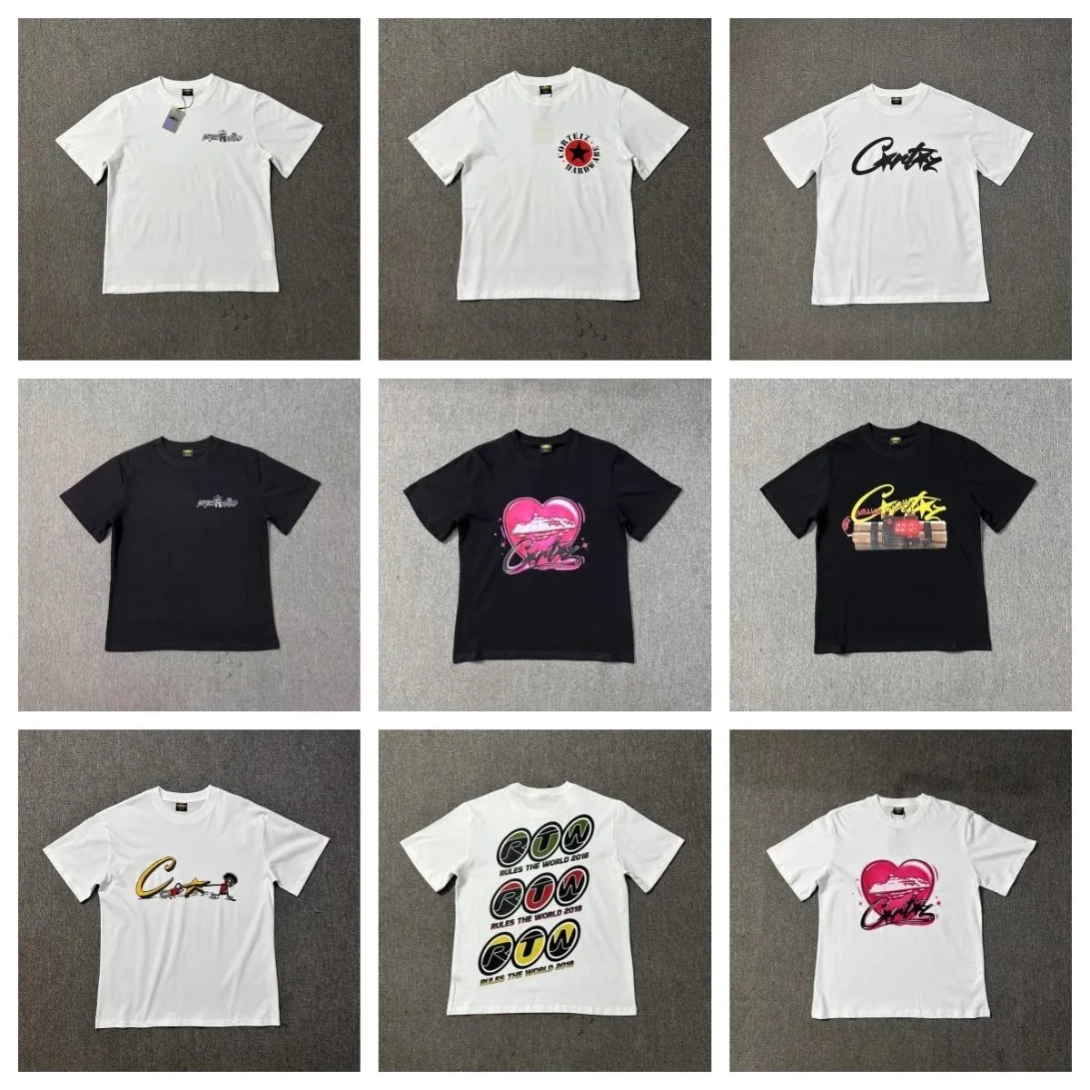 Letter-Graphic T-Shirt — UF-1