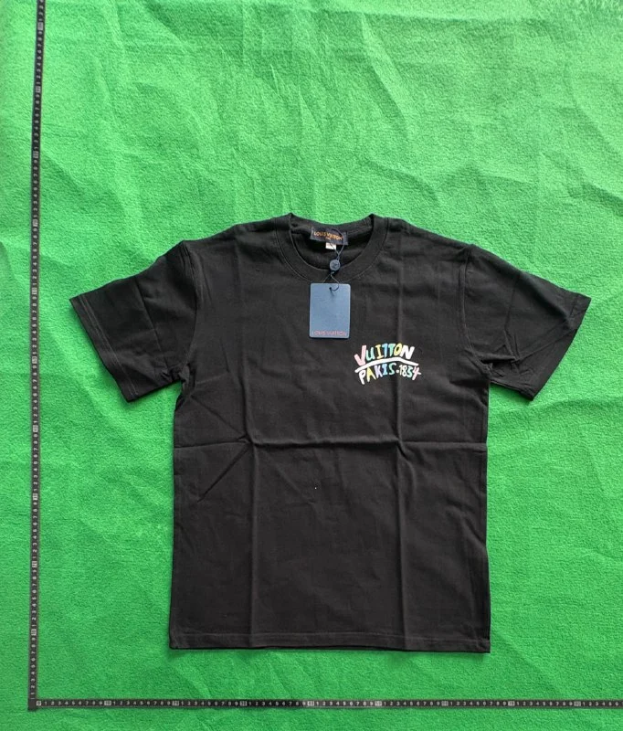 Cotton Short-Sleeve Printed T-Shirt — GF-1 3