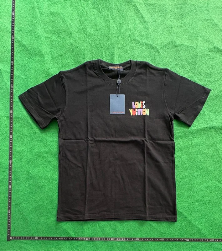 Cotton Short-Sleeve Printed T-Shirt — GF-1 4