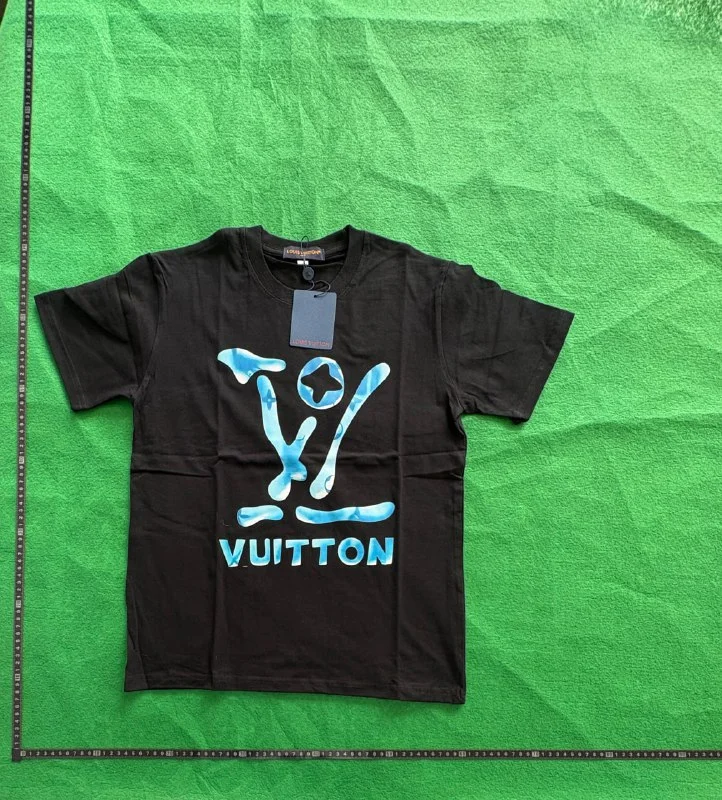 Cotton Short-Sleeve Printed T-Shirt — GF-1 5