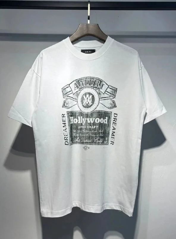 Short-sleeved T-Shirts, loose fit for men and women 4