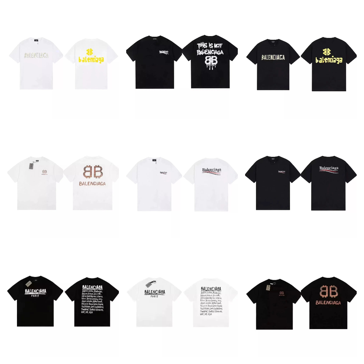 Fashion casual T-Shirts 13 — #71
