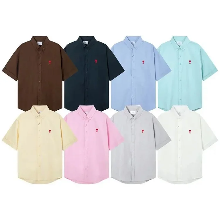 Short-sleeved shirt — #713 2