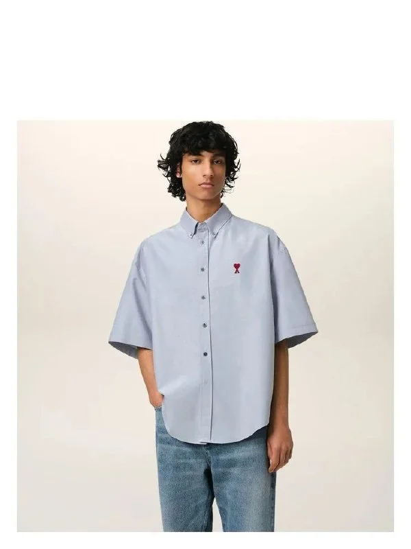 Short-sleeved shirt — #713 3