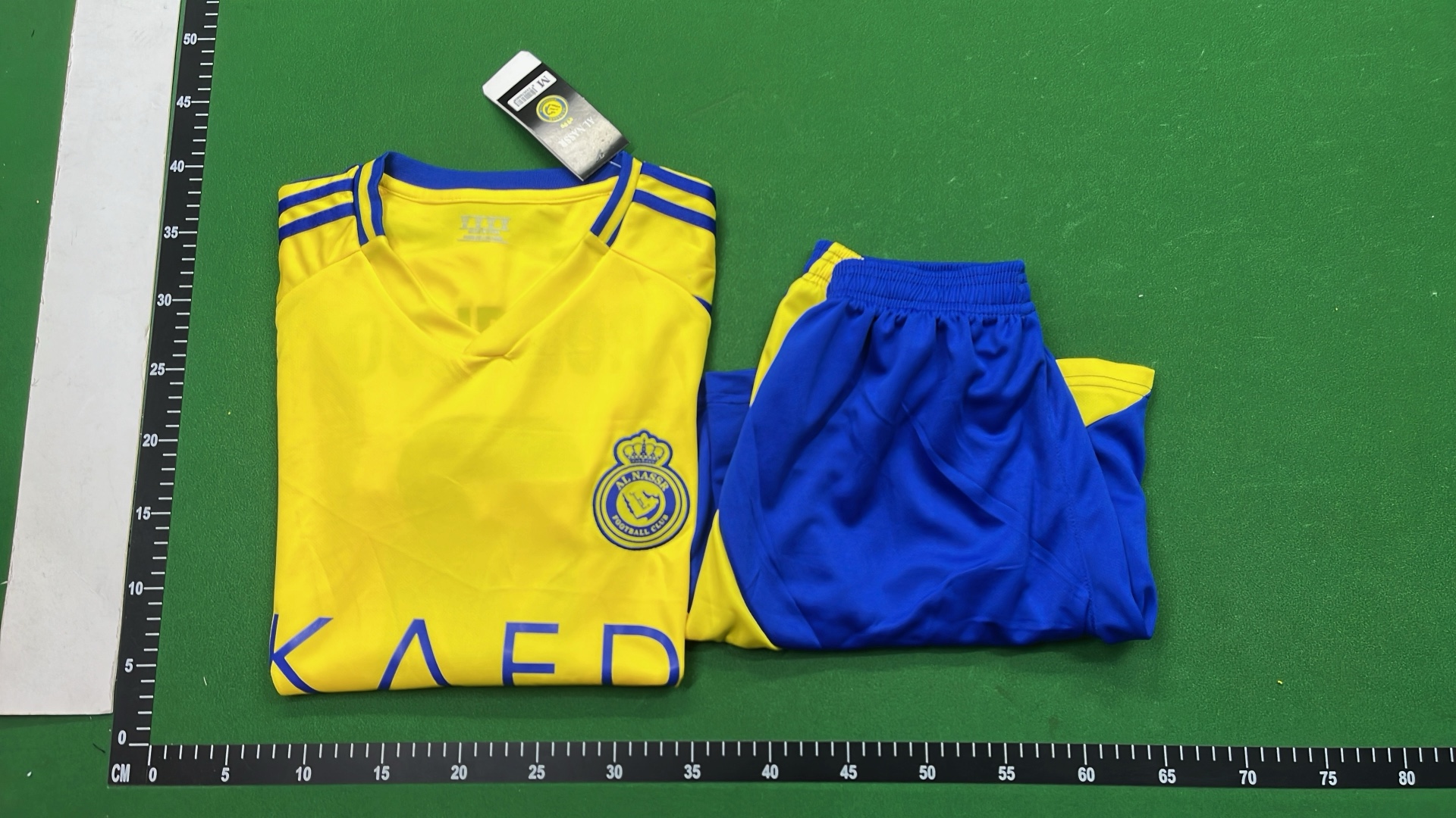 Ronaldo’s same Saudi Riyadh Victory Club jersey 6