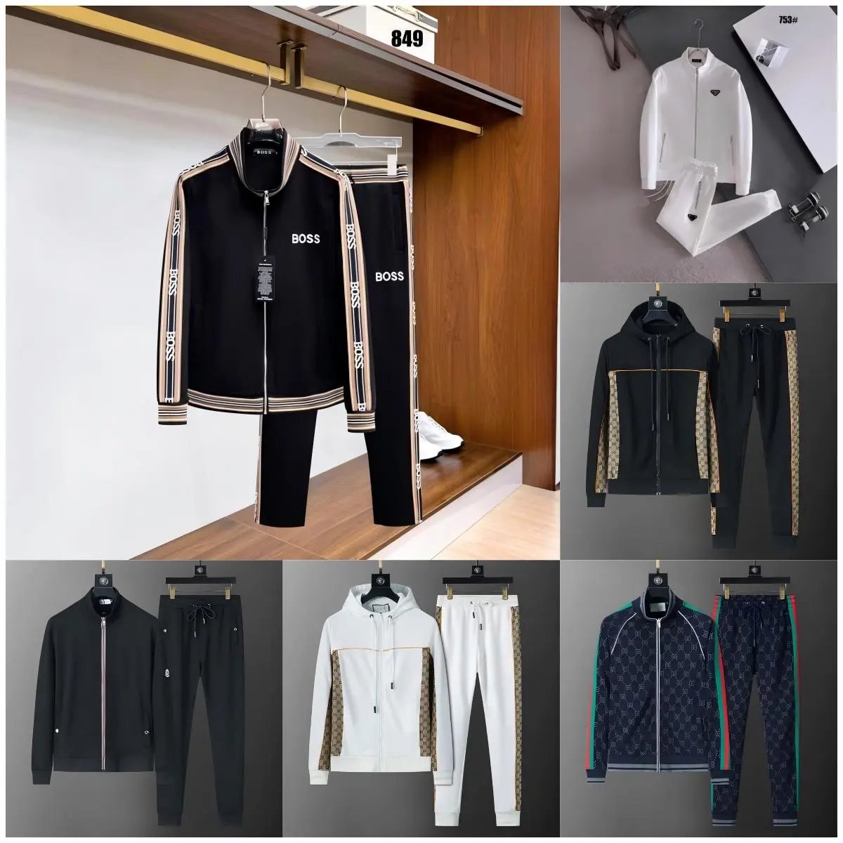 EEF-2025ss B055 suit T-Shirt