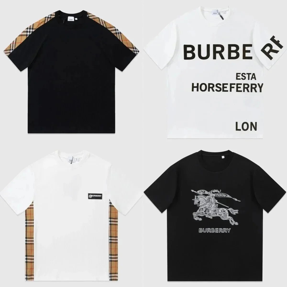 YL03- Embroidered short-sleeved collection