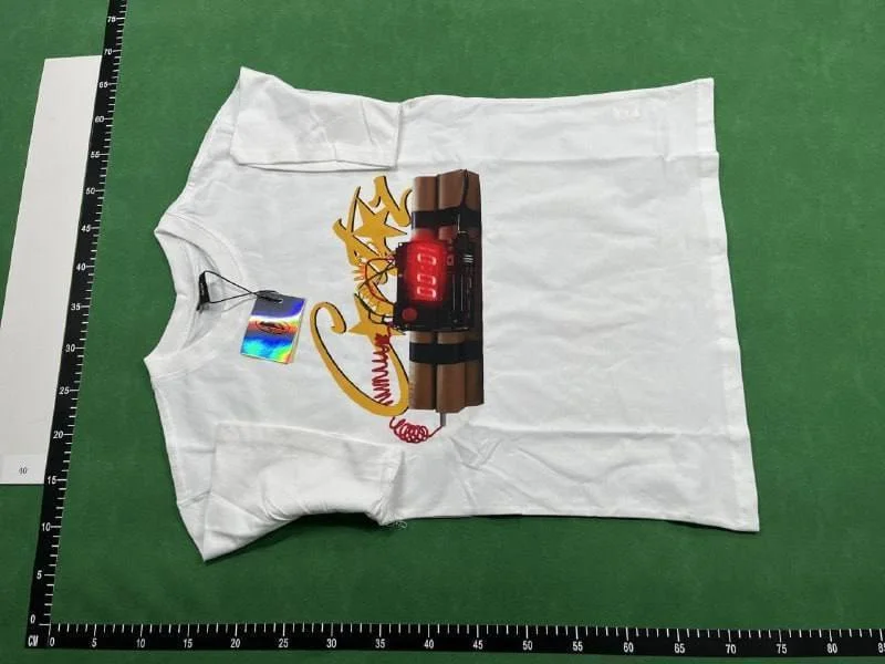 HM17--T-Shirt short-sleeved lettered men's and women's fashion short-sleeved collection 5
