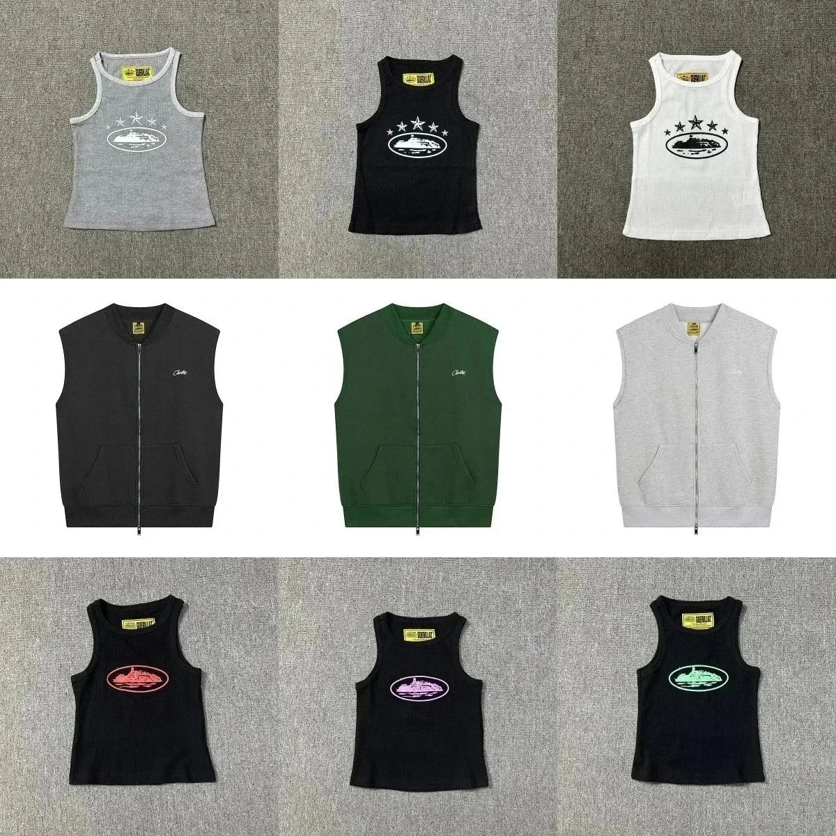 QM01 2025 Cool and Comfortable Sports Vest 2