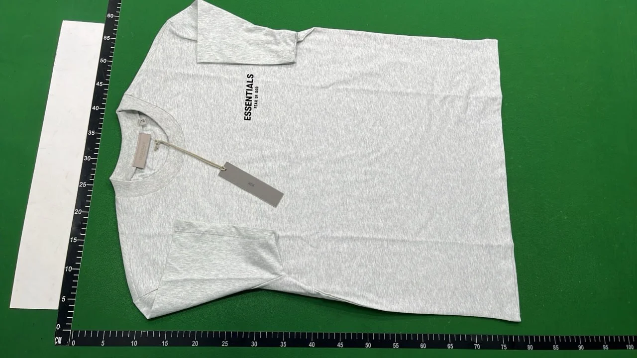 F double stitch Short-Sleeve Top 3