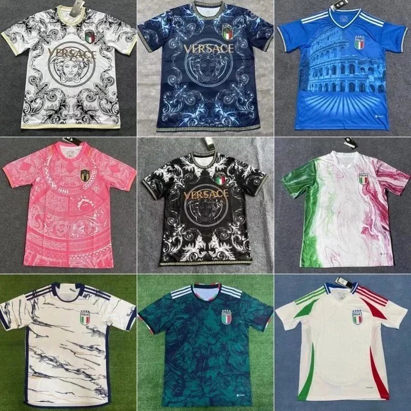 24 Italian home and away joint edition full series football uniforms