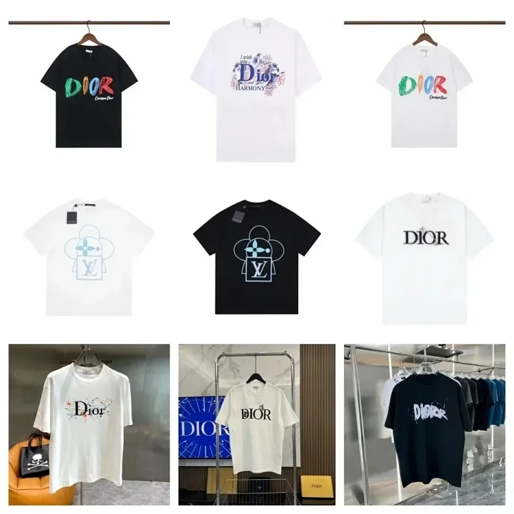 ZW-1 new simple casual T-Shirt for men and women 2