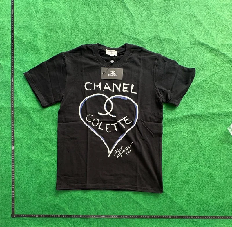 MX60-Pure cotton short-sleeved summer loose printed T-Shirt — #745 4