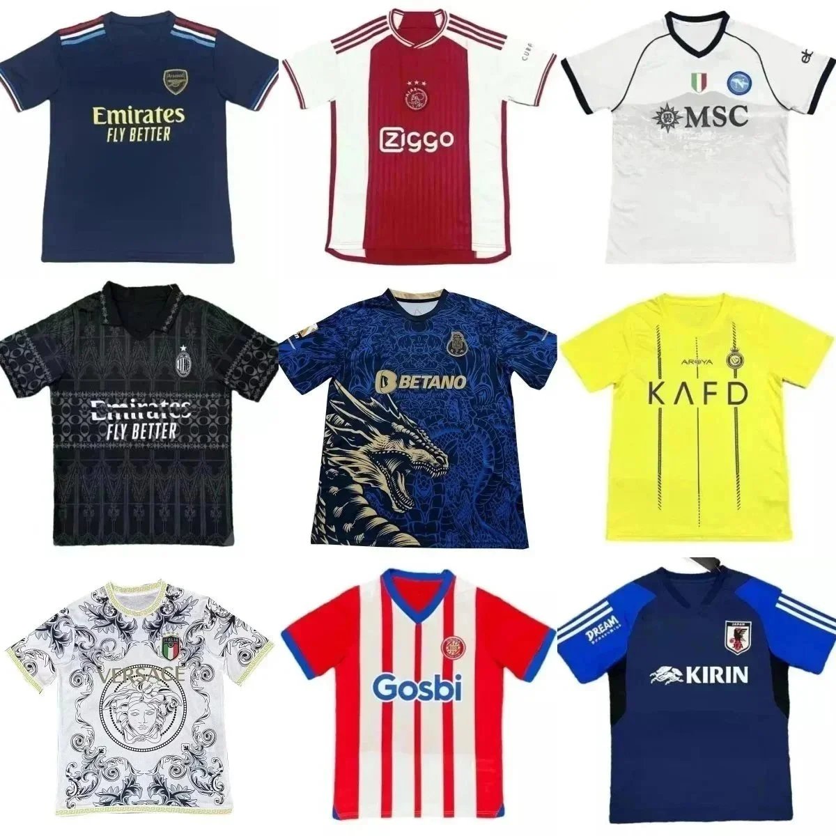 Fashion football T-Shirt-2012