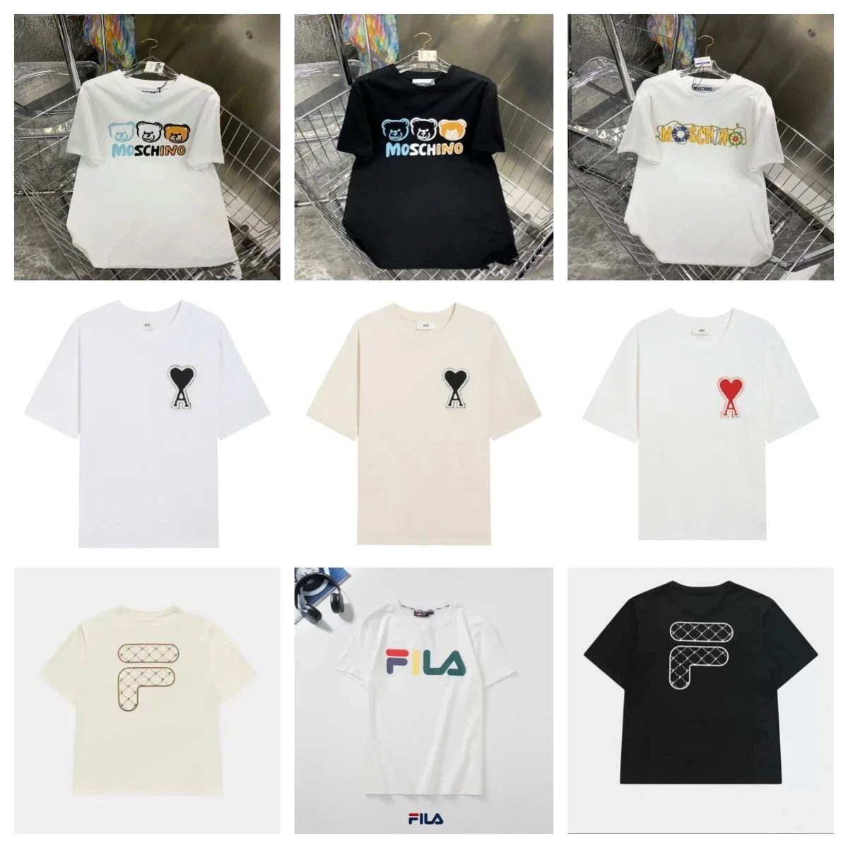 Unisex Crewneck T-Shirt — GF-1