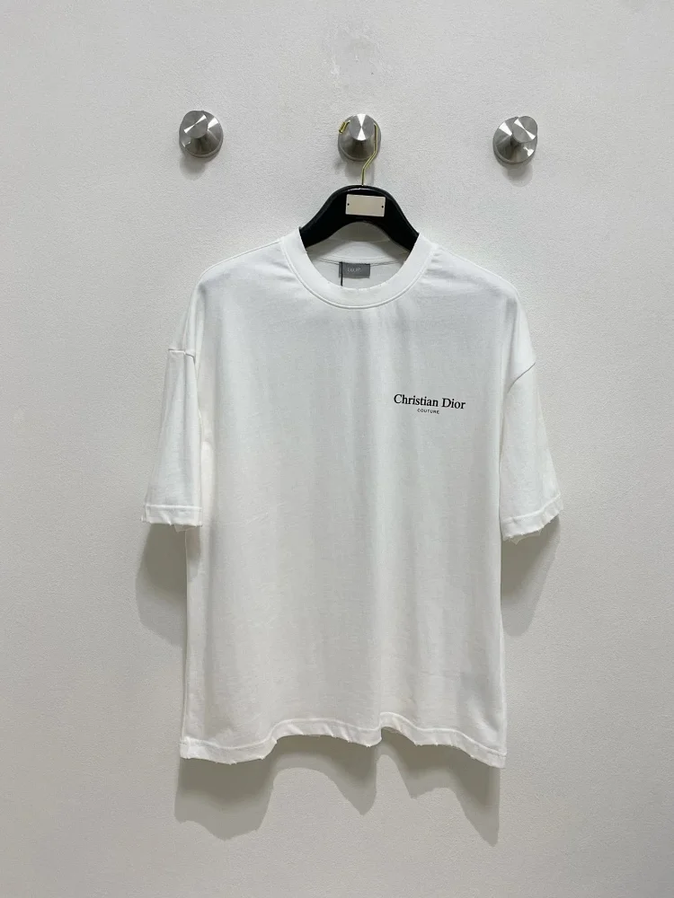 New DiDL full printed vIO Velcro T-Shirts for men and women, short-sleeved tops 2