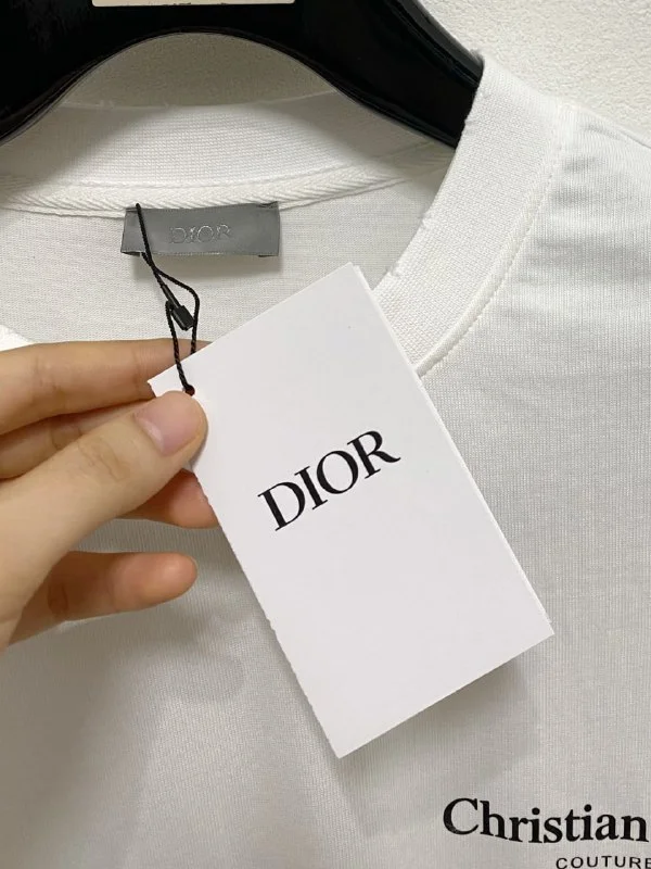 New DiDL full printed vIO Velcro T-Shirts for men and women, short-sleeved tops 3